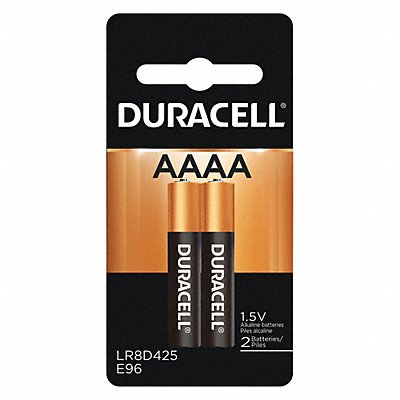 Battery Alkaline AAAA Premium PK2 MPN:MX2500B2U
