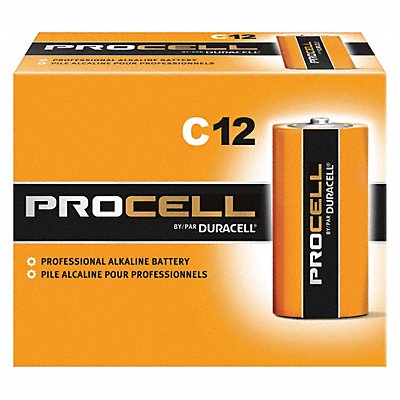 Battery Alkaline C Everyday PK12 MPN:PC1400