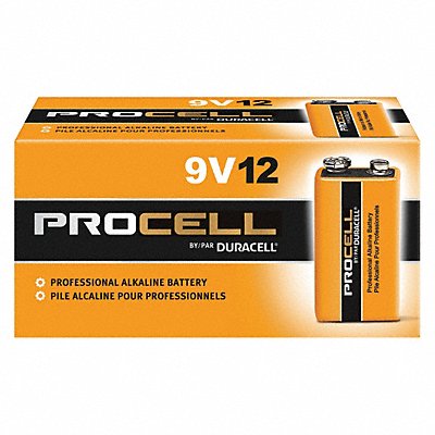 Battery Alkaline 9V Everyday PK12 MPN:PC1604BKD