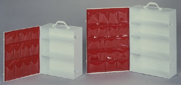 First Aid Cabinet Door Pouches, Number of Pouches: 8 , Compatible First Aid Cabinet: 516-43, 532-43 MPN:563-H720