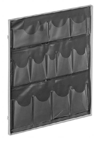 First Aid Cabinet Door Pouches, Number of Pouches: 12 , Compatible First Aid Cabinet: 534-43 MPN:564-H721