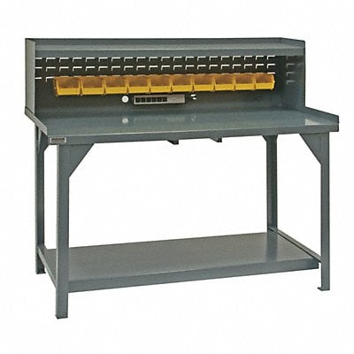 Workbench Steel 72 W 30 D MPN:DWB-3072-BE-RSR-95
