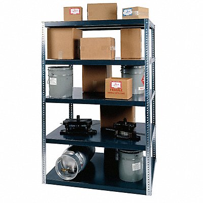 Metal Shlvng Cap 3000 lb 24inx72inx48in MPN:HDS-244872-95