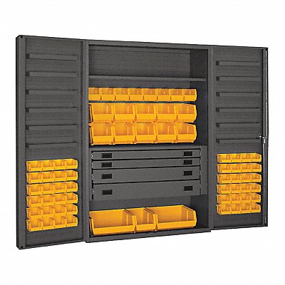 Example of GoVets Hanging Bin Cabinets With Drawers category