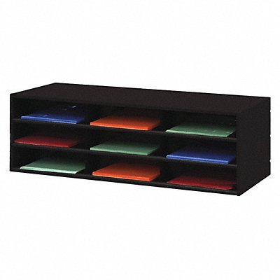 Opening Horizontal Literature Rack 9 Op MPN:431-08