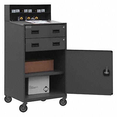 Cabinet 48 x23 x20 Gray Mbl MPN:FED-2023-95