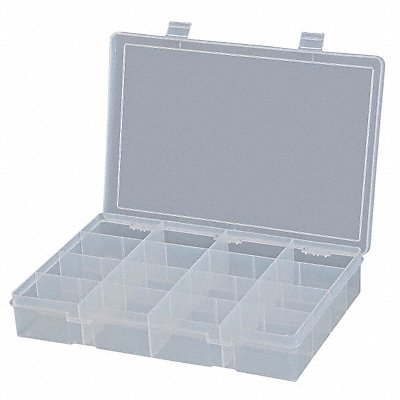K4971 Compartment Box Pstv Snp Clr 2 5/16 in MPN:LP16-CLEAR