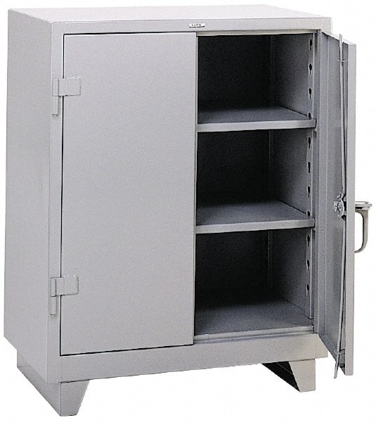 Locking Steel Storage Cabinet: 36