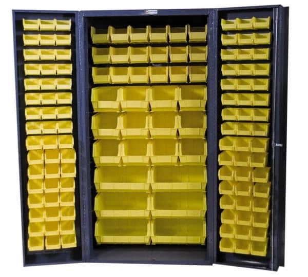 Bin Steel Storage Cabinet: 36