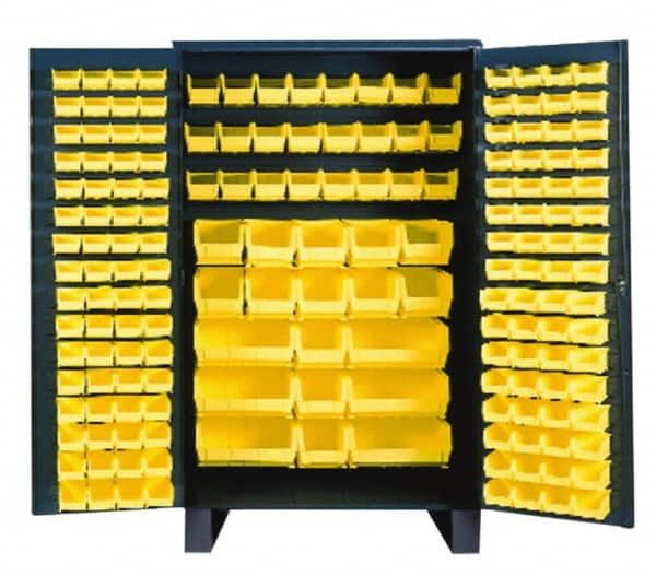 Bin Steel Storage Cabinet: 48