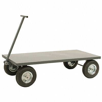 Fifth-Wheel-Steer Trailers 2000 lb. MPN:5WT-3672-12PN-95