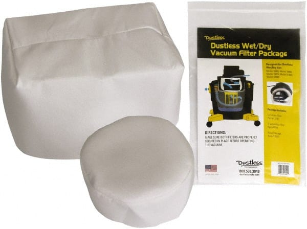 Vacuum Cleaner General Purpose Filter: Dry & Wet Pickup MPN:13001