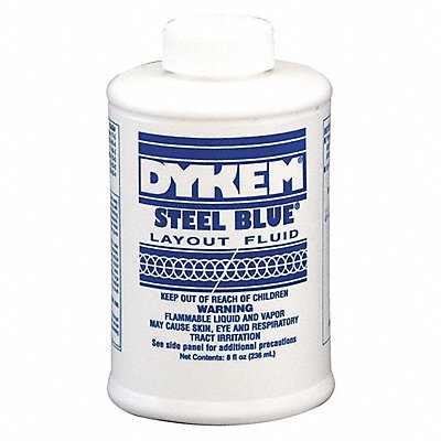Layout Fluid Blue 8 oz Bottle MPN:80400