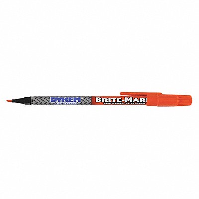 Paint Marker Permanent Orange MPN:41010