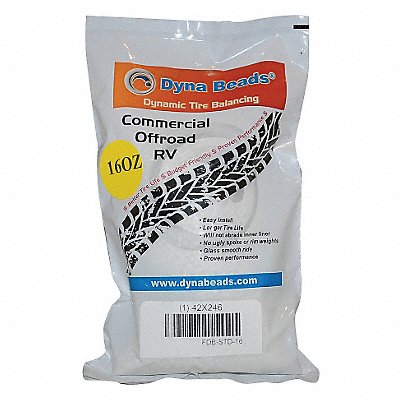 Tire Balancing Beads 16 oz. MPN:Fleet