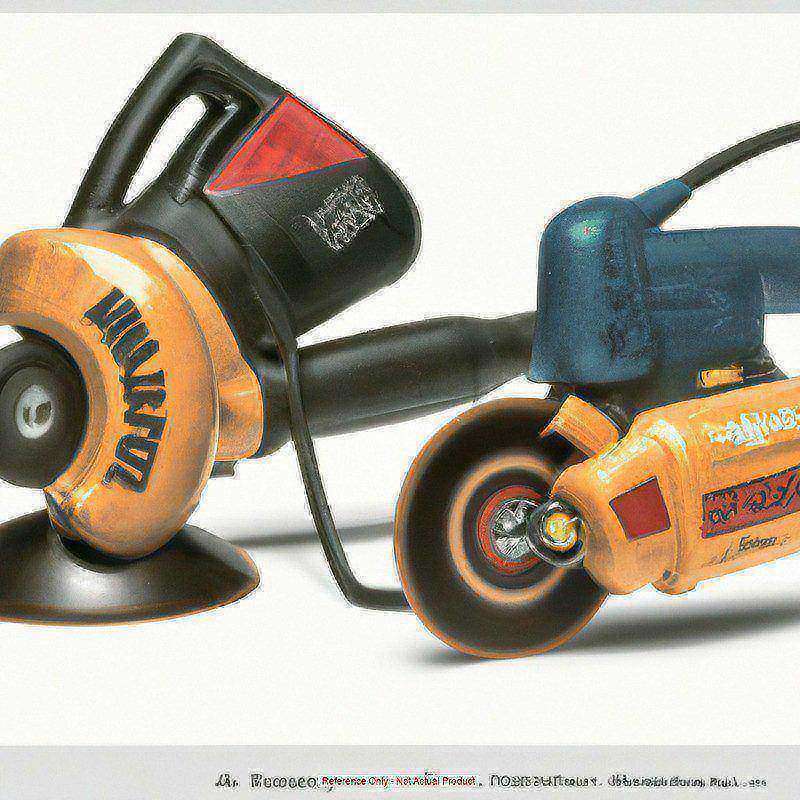 Depressed Center Wheel Grinder 4In Dia. MPN:54771