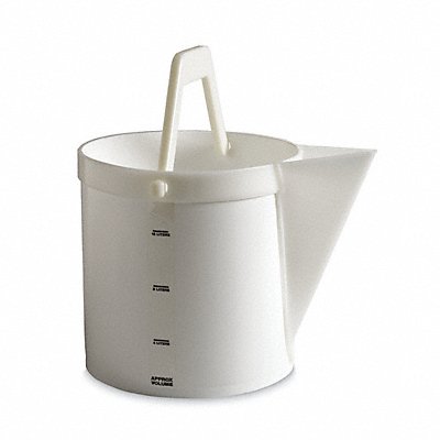 Chemical Resistant Pail Tapered 4 gal. MPN:113074