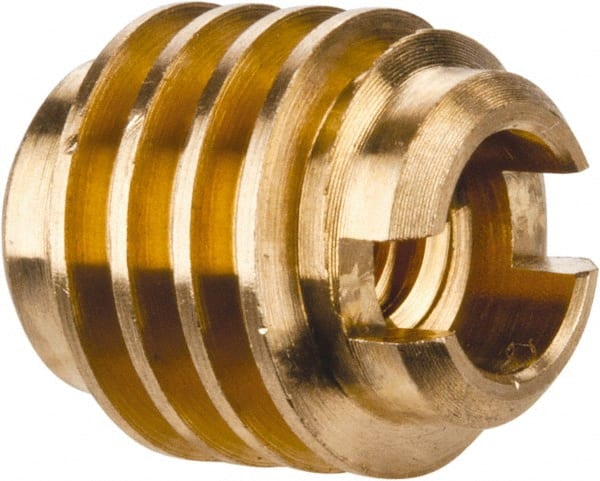#6-32, Brass Knife Insert MPN:400-006