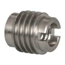 1/4-20, Bright Finish, Stainless Steel Knife Insert MPN:400-4-CR