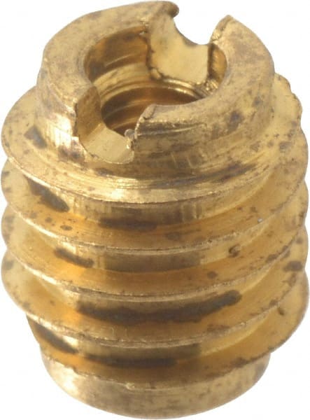 M3x0.5, Brass Knife Insert MPN:400-M3