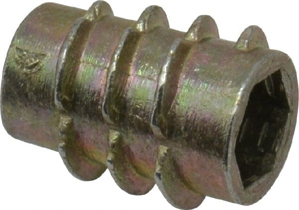 #8-32, Zinc Alloy Flush Hex Drive Insert MPN:800832-10