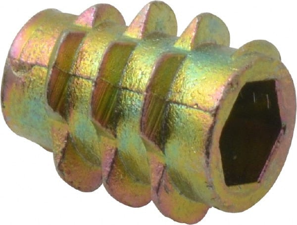 #10-32, Zinc Alloy Flush Hex Drive Insert MPN:801032-13