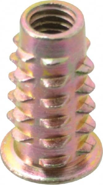 M6x1, Zinc Alloy Flanged Hex Drive Insert MPN:900610-20