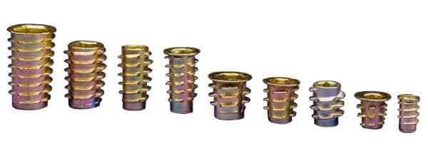 #10-32, Zinc Alloy Flanged Hex Drive Insert MPN:901032-20