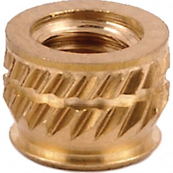 Tapered Hole Threaded Inserts, Product Type: Single Vane, System of Measurement: Metric, Thread Size (mm): M3x0.5, Overall Length (Decimal Inch): 0.1500 MPN:TH-M30-SV