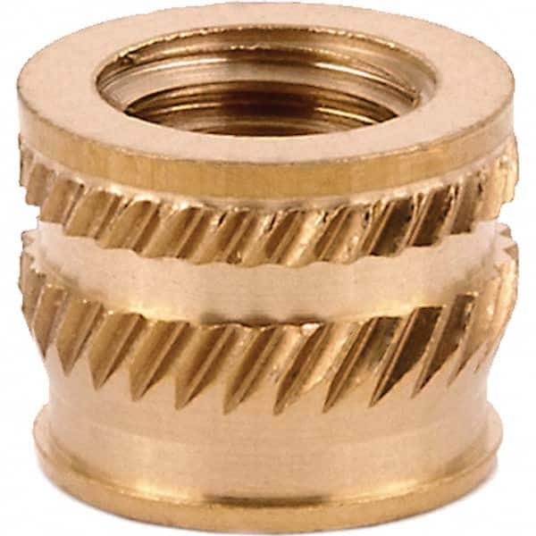 Tapered Hole Threaded Inserts, Product Type: Single Vane, System of Measurement: Metric, Thread Size (mm): M6x1.0, Overall Length (Decimal Inch): 0.3000 MPN:TH-M60-SV