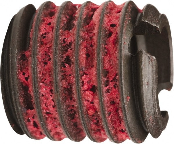 Thread Locking Insert: #10-32 Internal Thread, 3/8-16 External Thread, 13/32