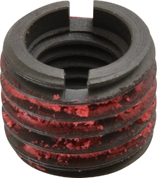 Thread Locking Insert: M14 x 2 Internal Thread, 7/8-9 External Thread, Metric Coarse & Metric Fine, 11/16