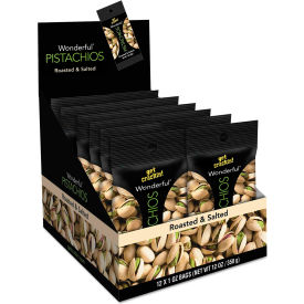 Paramount Farms® Wonderful Pistachios Salt & Pepper 1.25oz Pack 12/Box 091842A25S