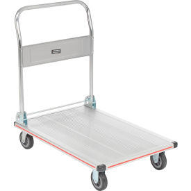 GoVets™ Folding Aluminum Platform Truck 36 x 24 600 Lb. Capacity 578241
