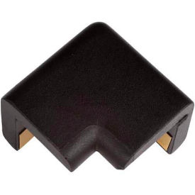 Knuffi 2D Black Protective Corner Type H Black 60-6786 60-6786
