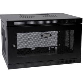 Tripp Lite 6U SmartRack Switch-Depth Wall-Mount Rack Enclosure Cabinet SRW6U