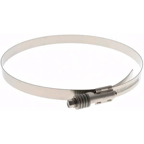 Worm Gear Clamp: 7-3/4 to 8-5/8