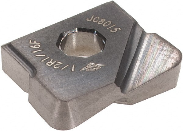 Milling Insert: JC8015, Solid Carbide MPN:FRE-0500-062 JC