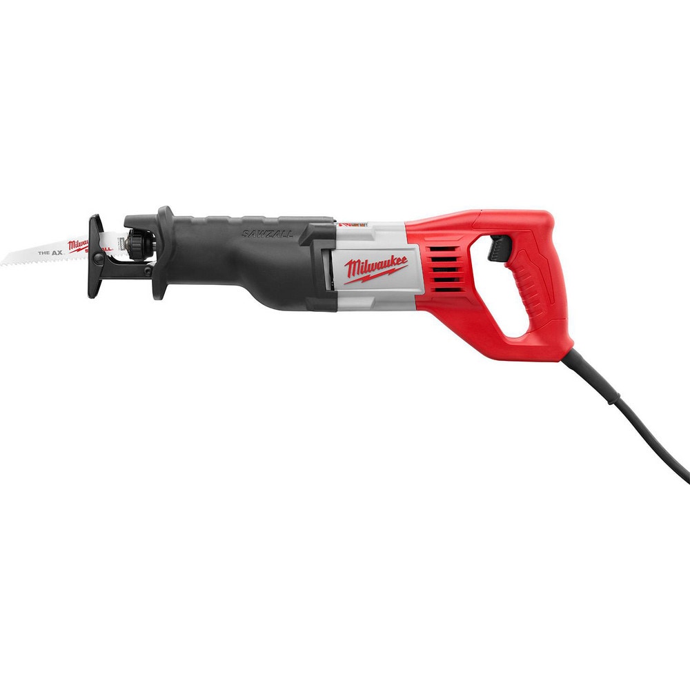 Electric Reciprocating Saws, Strokes per Minute: 0-3000 , Stroke Length: 1.13in , Maximum Stroke Length (Inch): 1-1/8 , Saw Length: 19in , Amperage: 12.0000A  MPN:6519-31