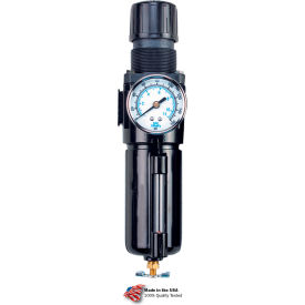 Arrow Integral Filter/Regulator With Gauge B754GW Zinc Bowl 1/2