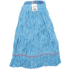 GoVets™ Large Blue Looped Mop Head Narrow Band 830N261