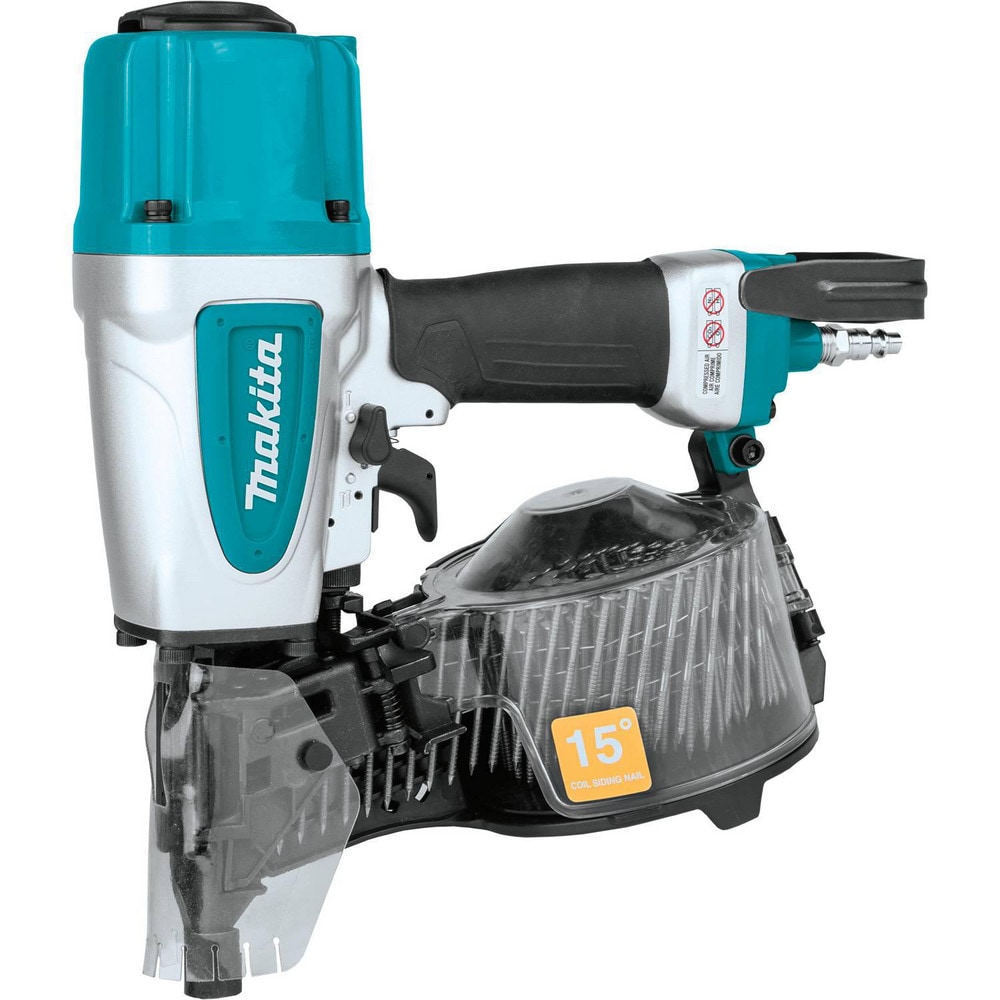 Air Nailers, Nailer Type: Siding Nailer , Nail Length: 2-1/2 in , For Nail Shank Diameter: 0.090in, 0.099in , Air Pressure: 70 - 120 psi  MPN:AN613