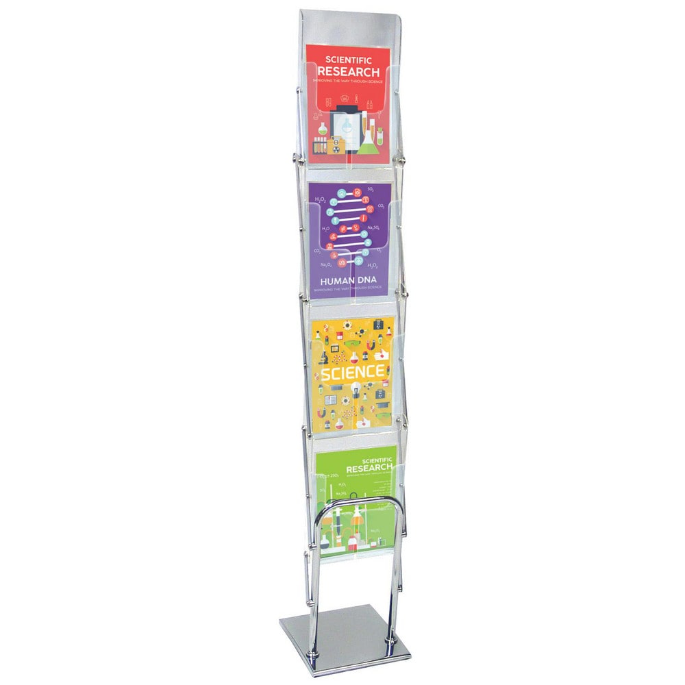 Compartment Storage Boxes & Bins, Type: Portable , Product Type: Literature Display , Overall Width (Inch): 10 , Overall Depth (Inch): 11  MPN:230003