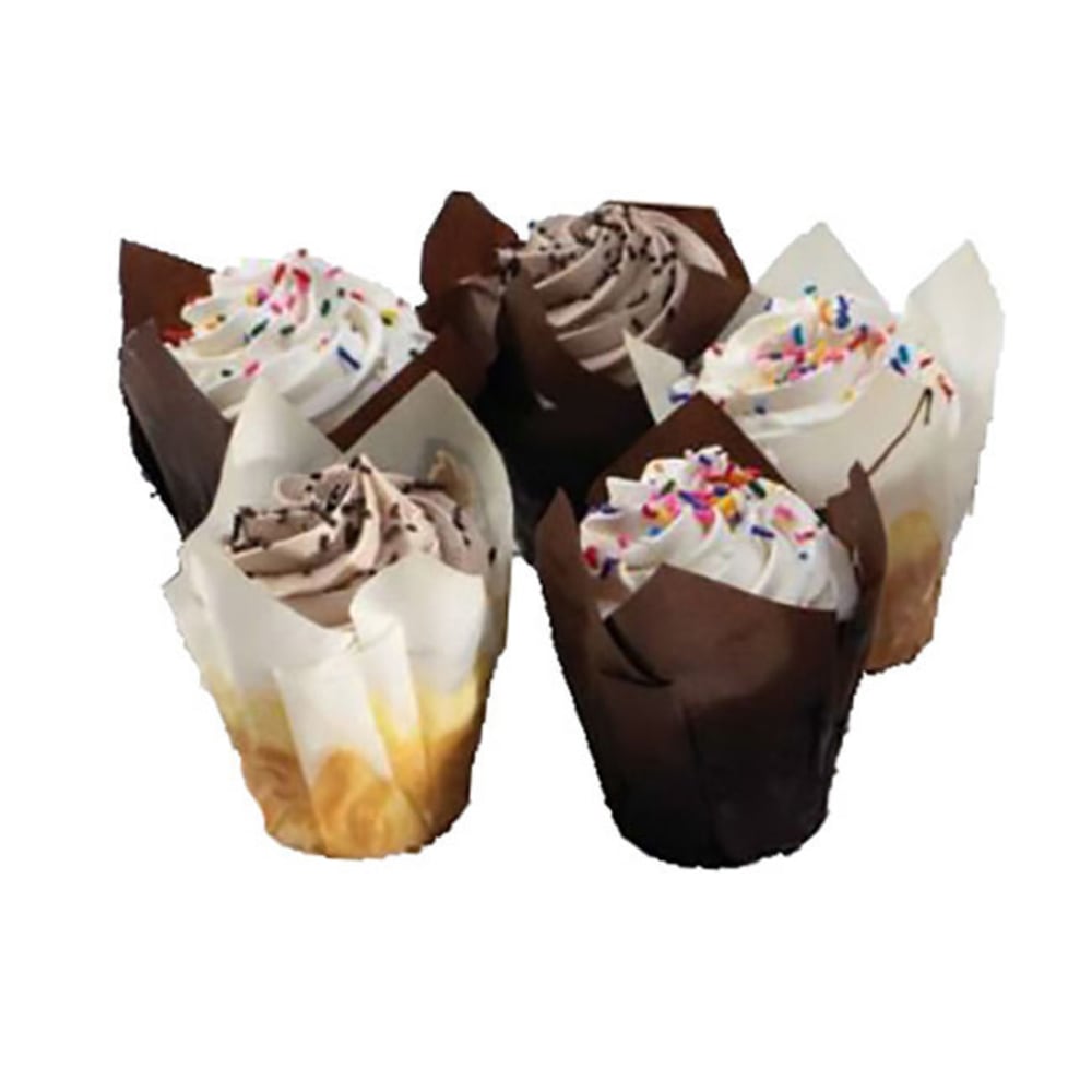 Tulip Baking Cup, 7in x 7in x 2in, Box Of 900 MPN:607-175001
