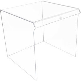 TrippNT™ Large Clear Acrylic Equipment Draft Shield 18