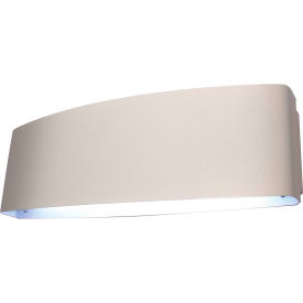 PestWest Mantis Sirius Decorative Discreet Commercial Fly Light - White 125-000373