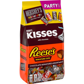 HERSHEY'S REESE'S KISSES Milk Chocolate Candy Assortment 35 oz 24600417
