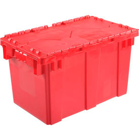 GoVets™ Plastic Attached Lid Shipping & Storage Container 22-3/8