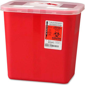 Example of GoVets Sharps and Biohazard Containers category