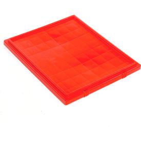 GoVets™ Lid LID231 for Stack and Nest Storage Container SNT225 SNT230 Red - Pkg Qty 3 325RD274